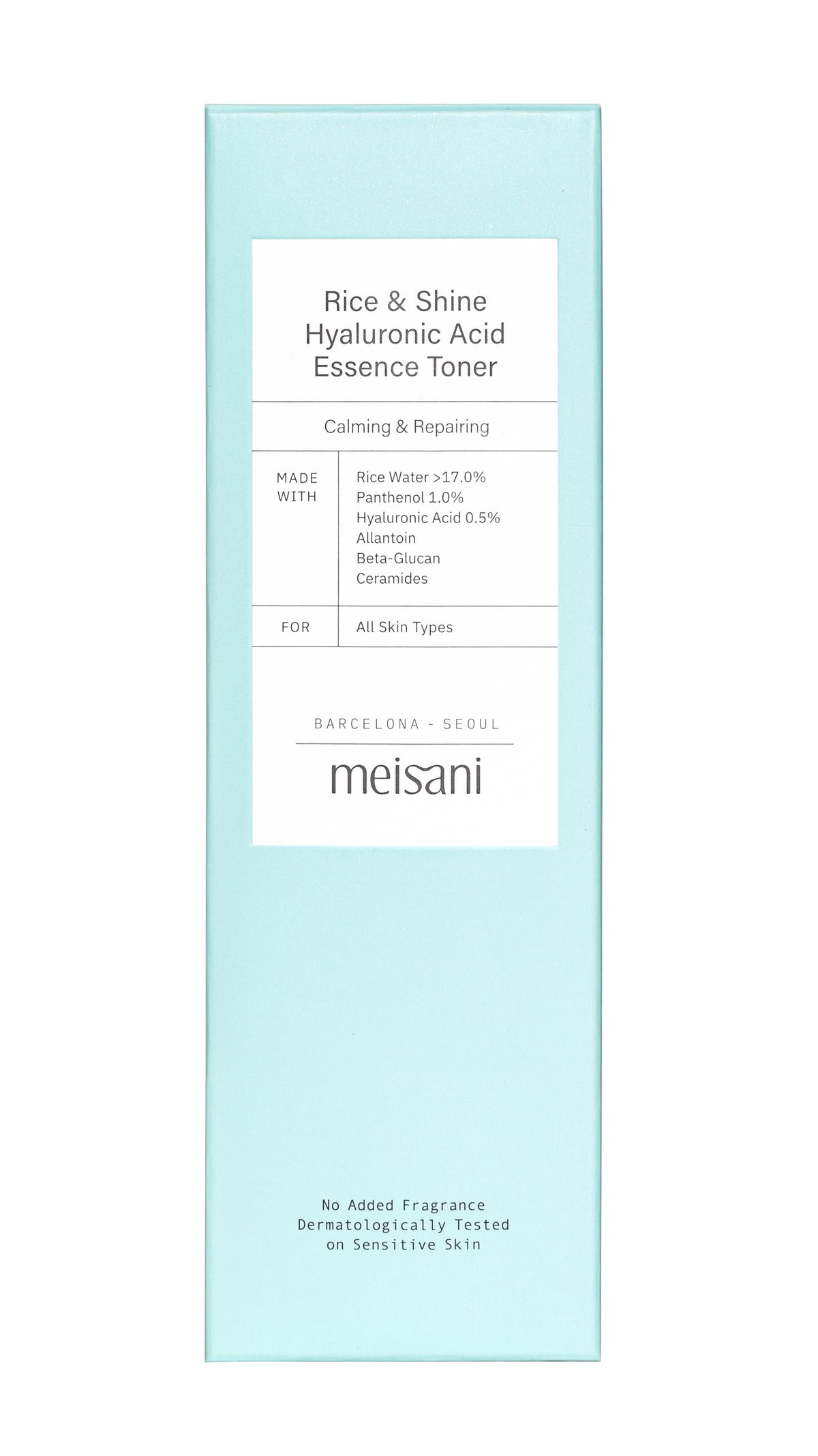 Rice And Shine Hyaluronic Acid Essence Toner