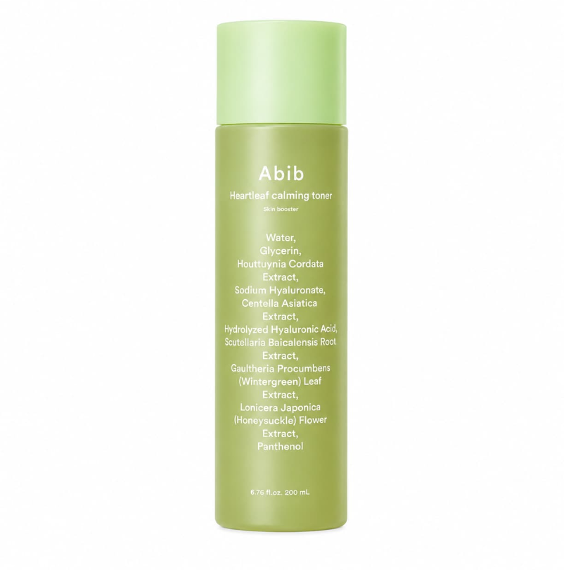 Heartleaf Calming Toner Skin Booster
