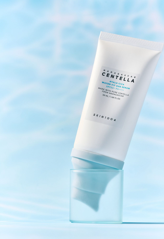 Madagascar Centella Hyalu-Cica Water-Fit Sun Serum SPF50+ PA++++