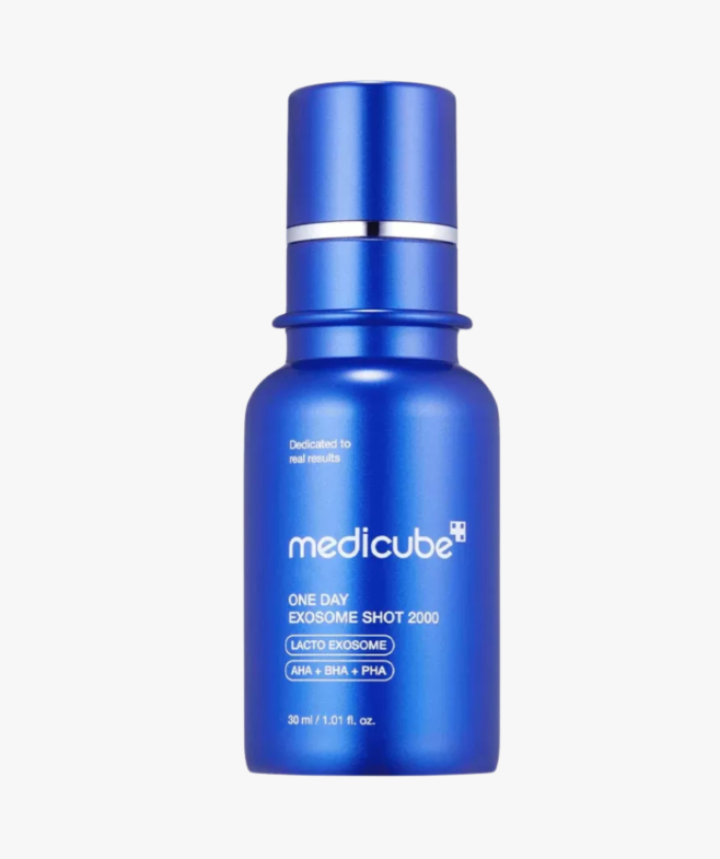 One Day Exosome Shot Pore Ampoule 2000