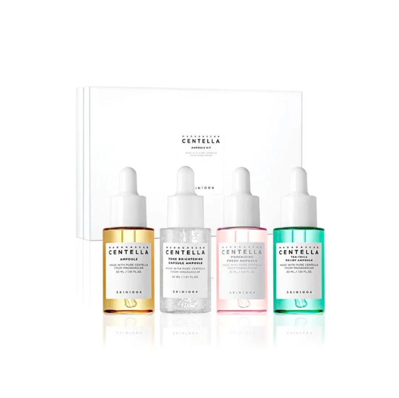 Madagascar Centella Ampoule Kit 30ml x 4