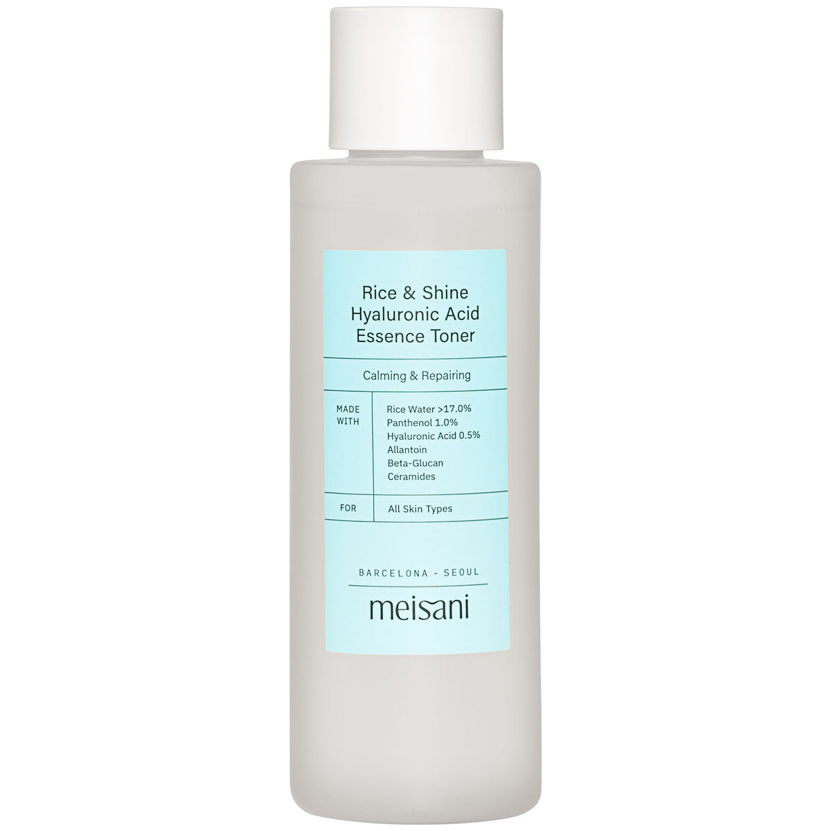 Rice And Shine Hyaluronic Acid Essence Toner