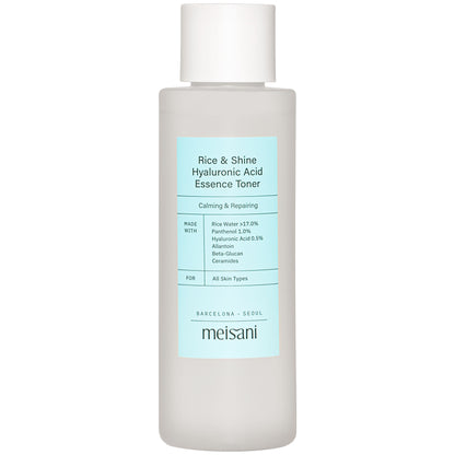 Rice And Shine Hyaluronic Acid Essence Toner