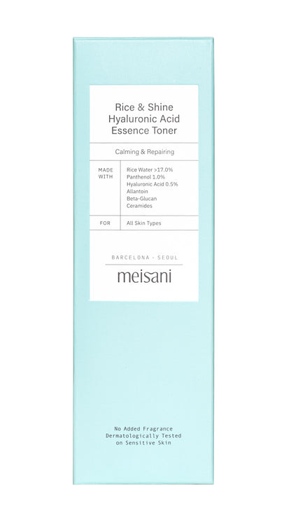 Rice And Shine Hyaluronic Acid Essence Toner