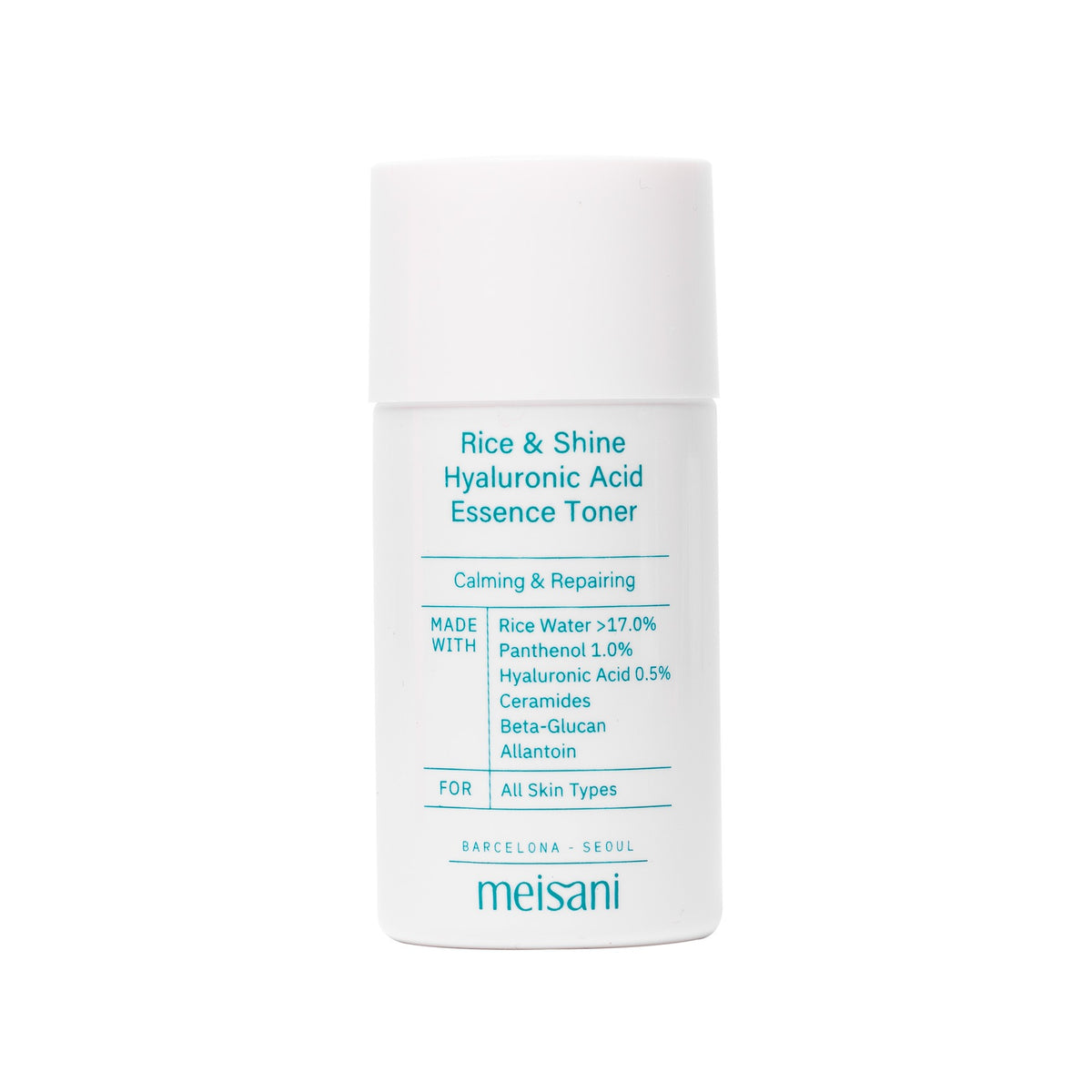 Rice And Shine Hyaluronic Acid Essence Toner