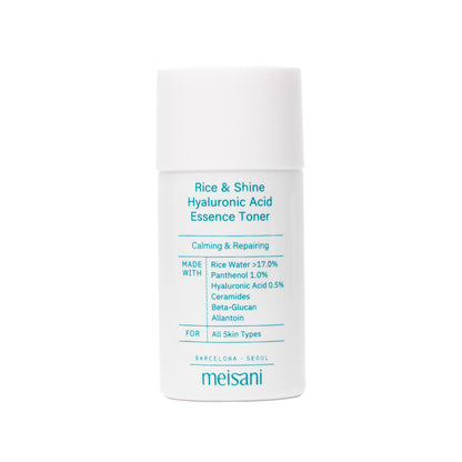 Rice And Shine Hyaluronic Acid Essence Toner