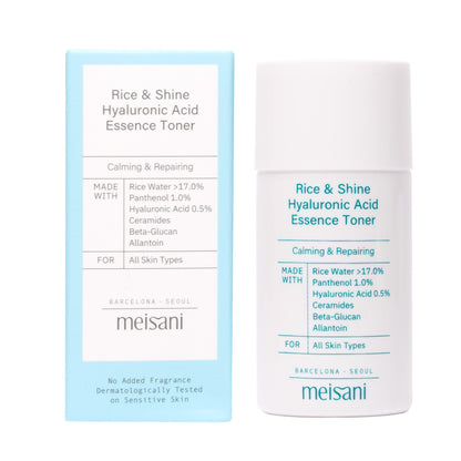 Rice And Shine Hyaluronic Acid Essence Toner