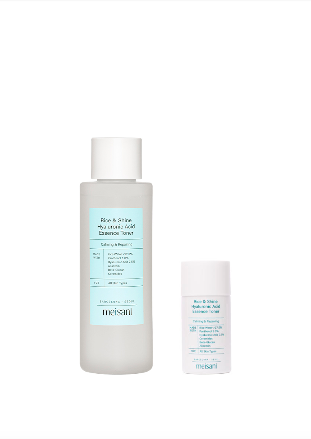 Rice And Shine Hyaluronic Acid Essence Toner