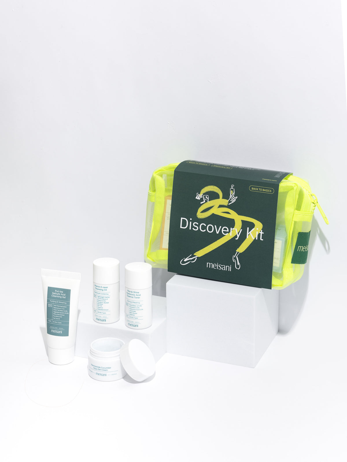 Discovery Kit Combination To Oily Skin