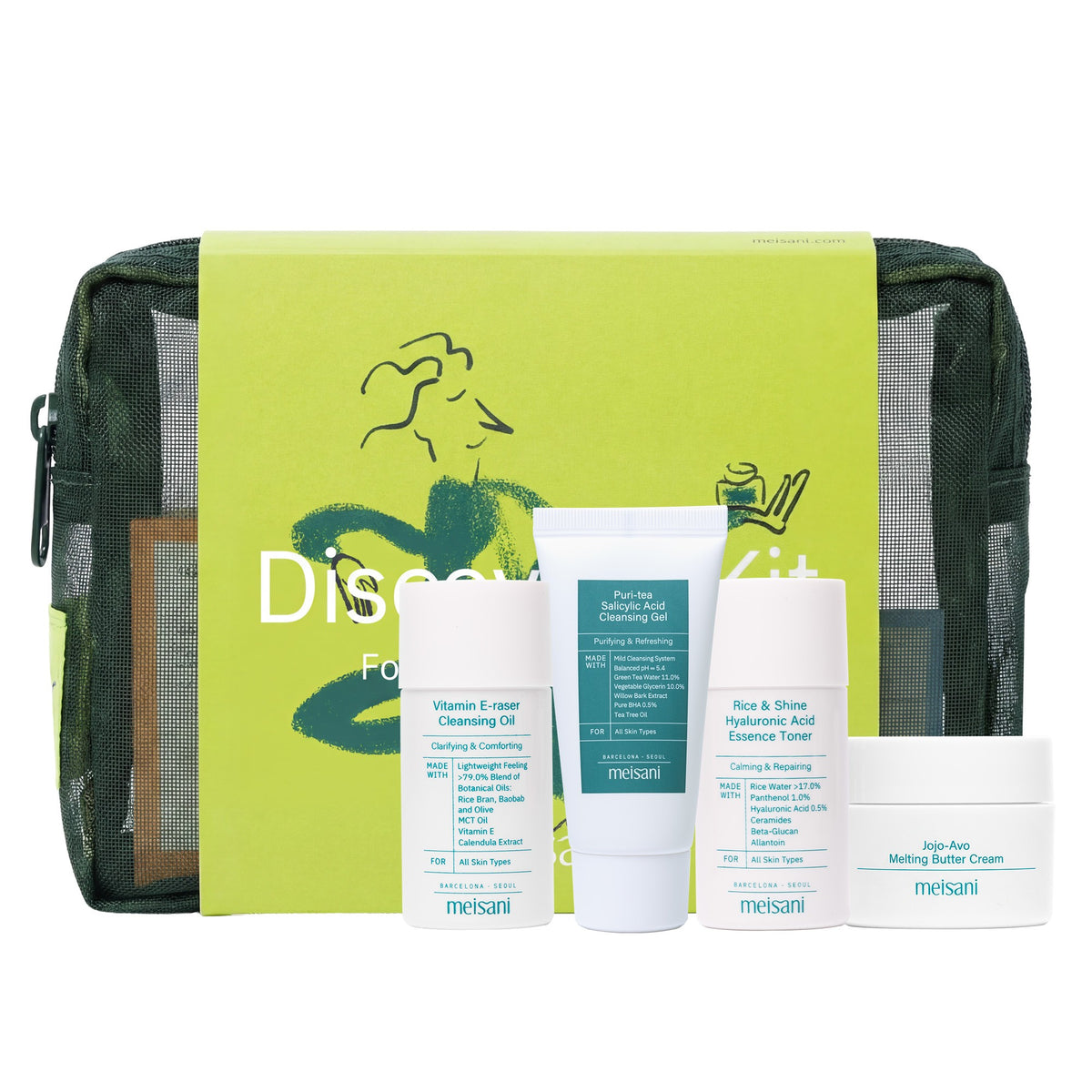 Discovery Kit Normal To Dry Skin