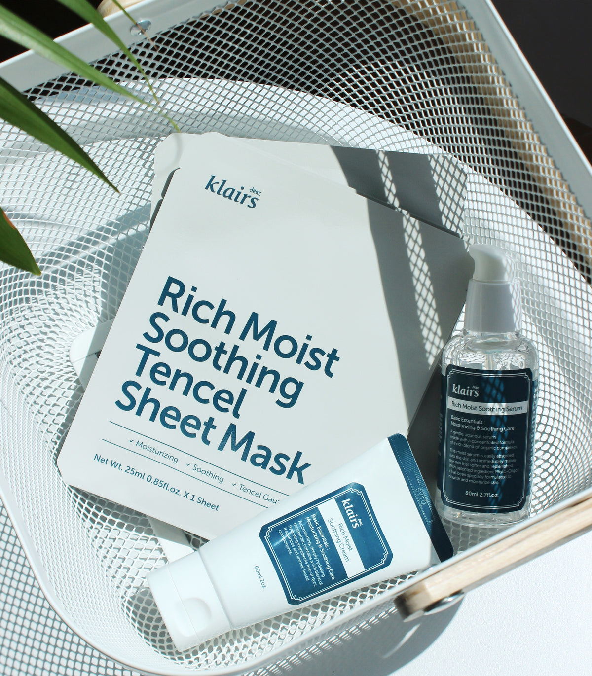 Rich Moist Soothing Serum