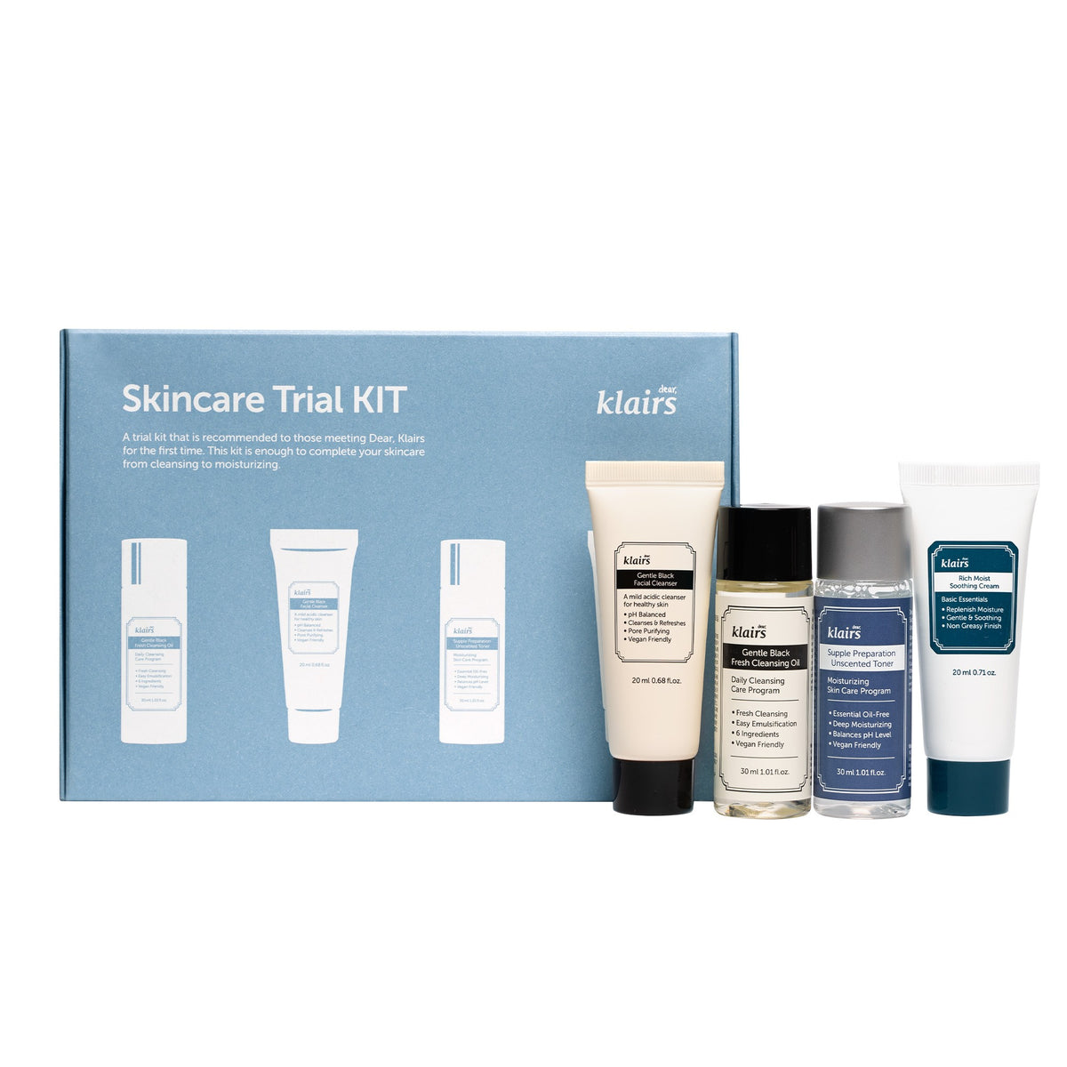 Skincare Trial Kit