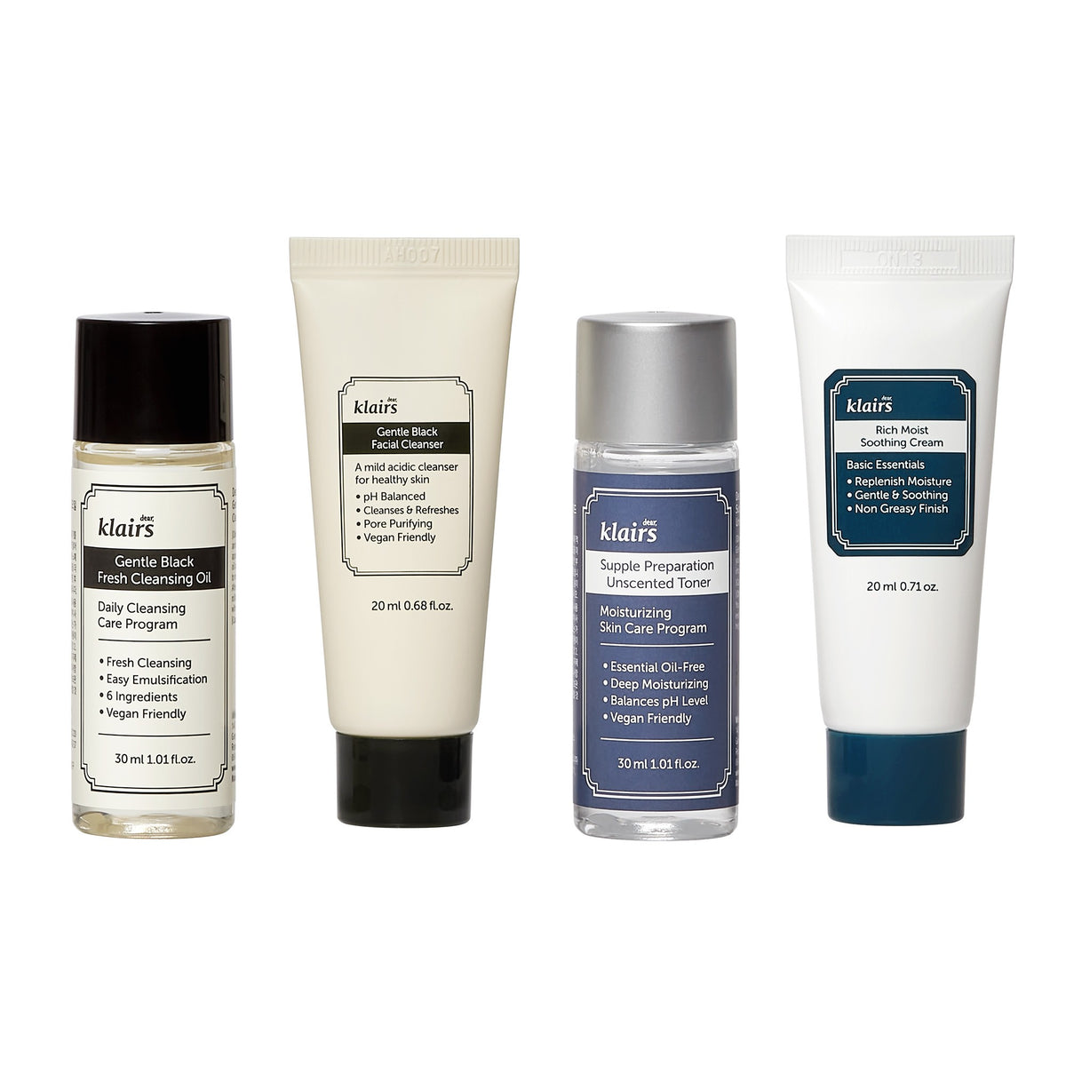 Skincare Trial Kit