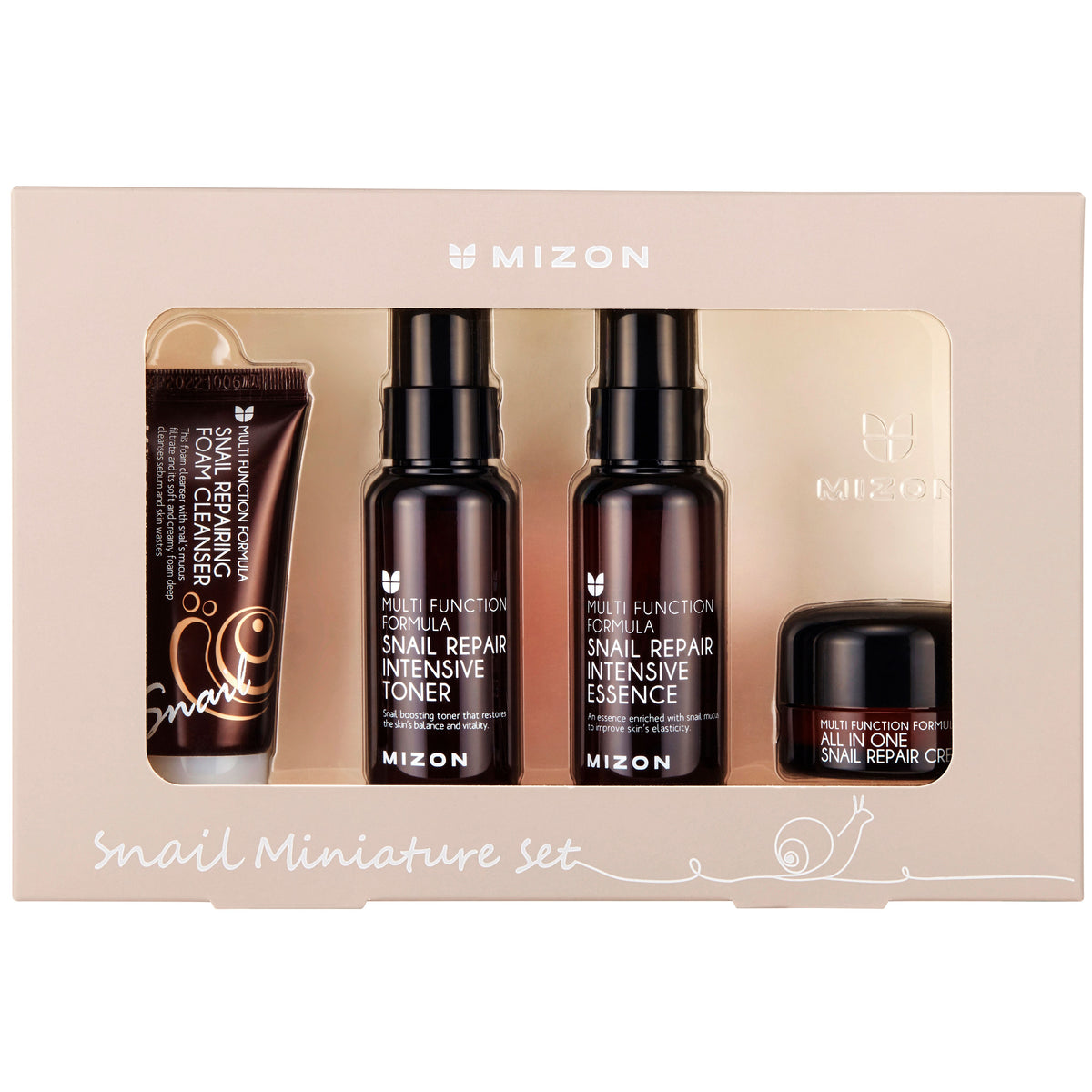 Snail Mini Pack