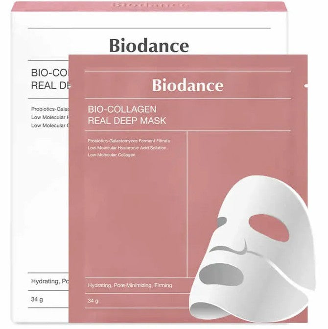 Bio-Collagen Real Deep Mask 4er Pack