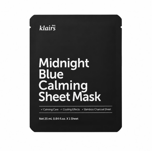 Midnight Blue Calming Sheet Mask 1 Stück