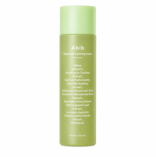Heartleaf Calming Toner Skin Booster