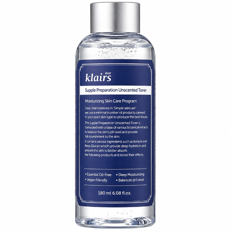 Supple Preparation Unscented Toner