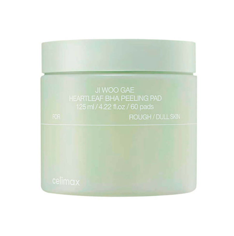 Jiwoogae Heartleaf BHA Peeling Pad (60 Stück)