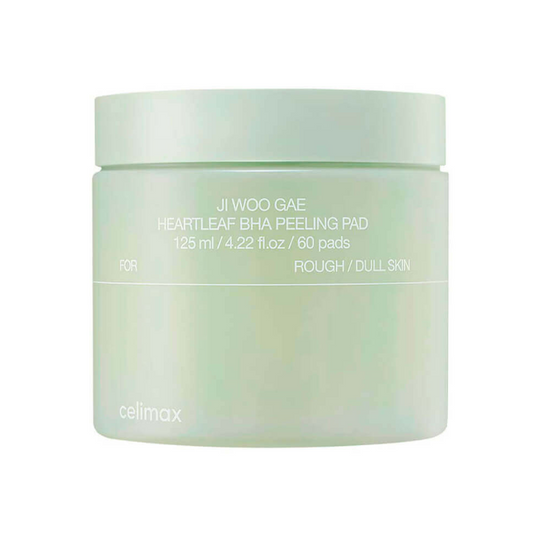 Jiwoogae Heartleaf BHA Peeling Pad (60 Stück)