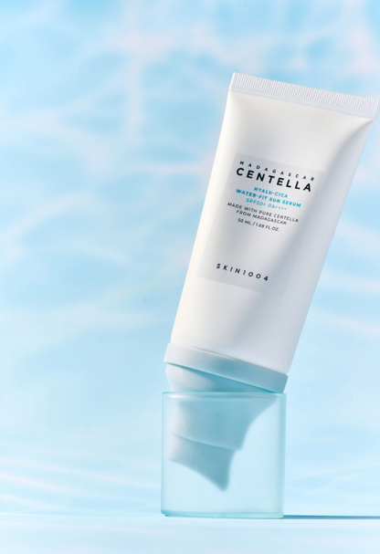 Madagascar Centella Hyalu-Cica Water-Fit Sun Serum SPF50+ PA++++