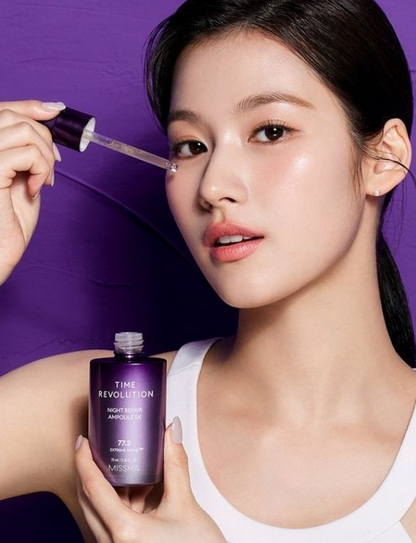 Time Revolution Night Repair Ampoule 5x