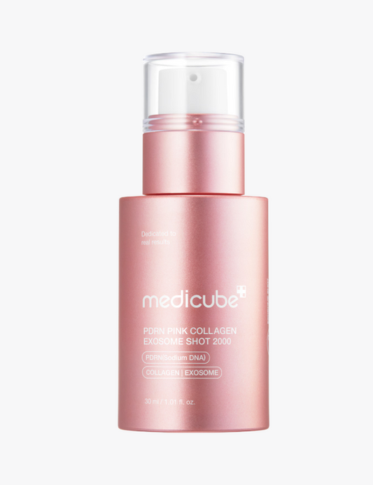 Exosome Shot PDRN Pink Collagen 2000 Serum