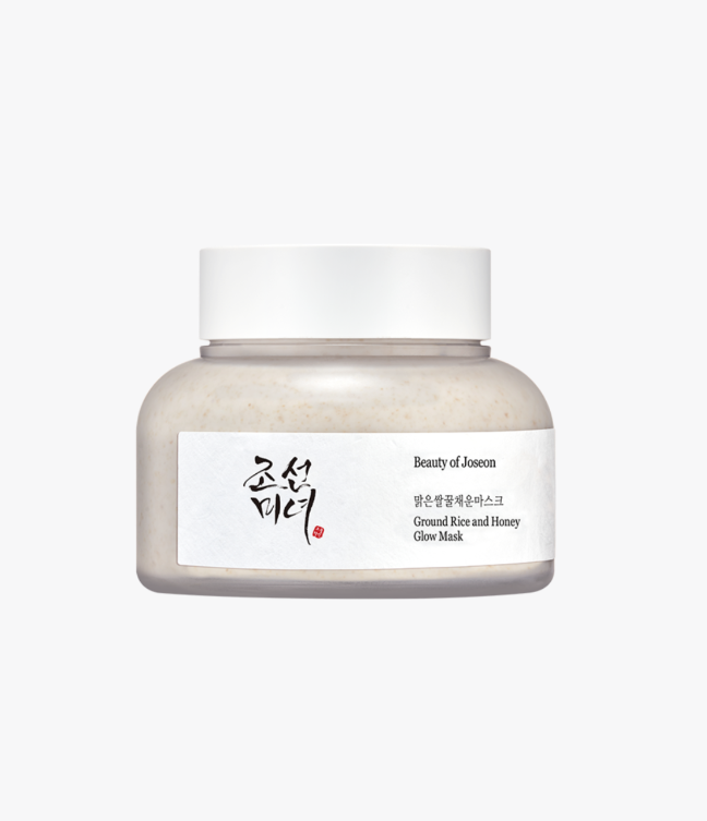 Ground Rice & Honey Glow Mask