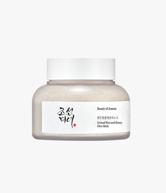 Ground Rice & Honey Glow Mask