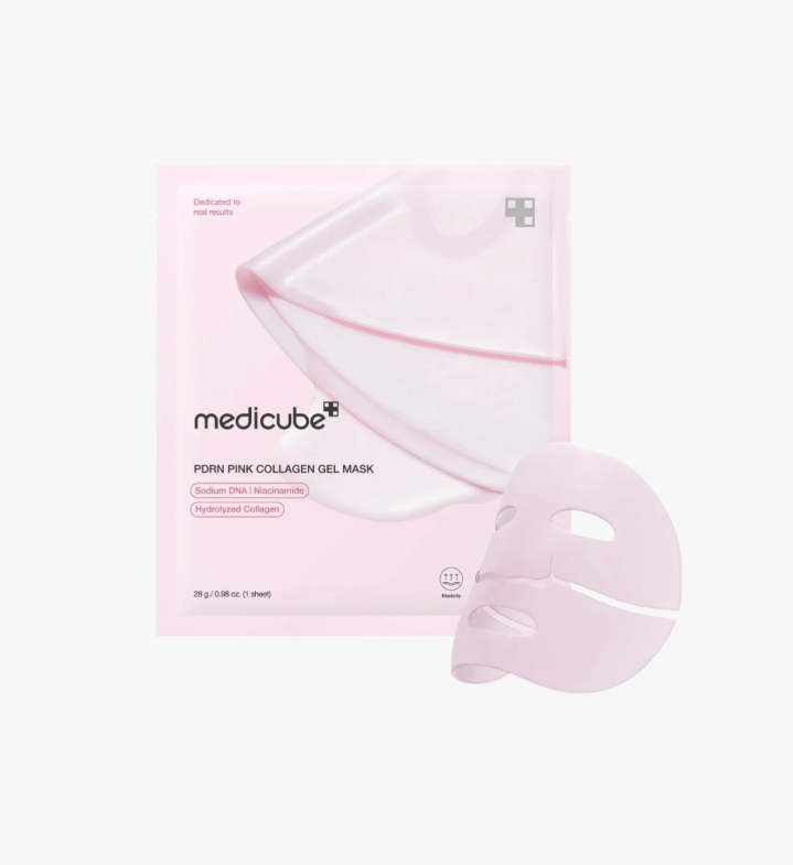 PDRN Pink Collagen Gel Mask 1 Stück