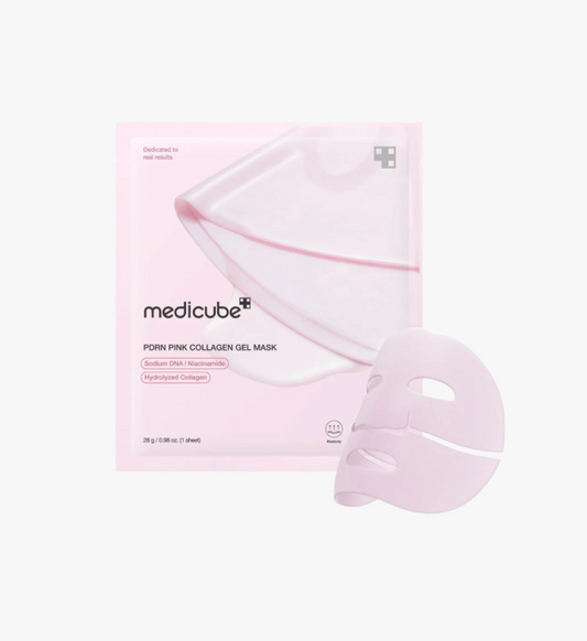 PDRN Pink Collagen Gel Mask 1 Stück