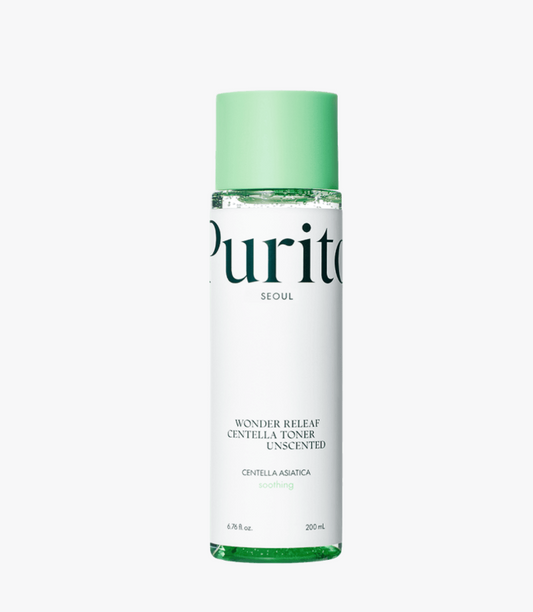 Wonder Releaf Centella Toner Unscented