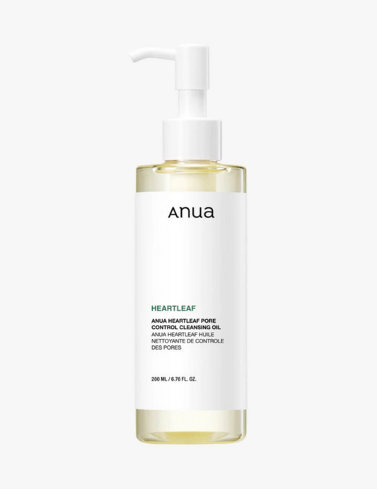 Heartleaf Pore Control Cleansing Oil