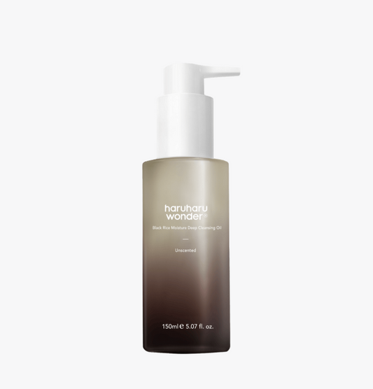Black Rice Moisture Deep Cleansing Oil