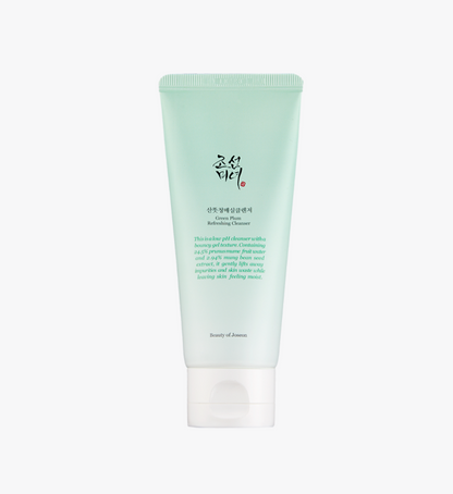 Green Plum Refreshing Cleanser