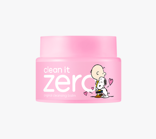 Clean it Zero Cleansing Balm Original Snoopy Edition