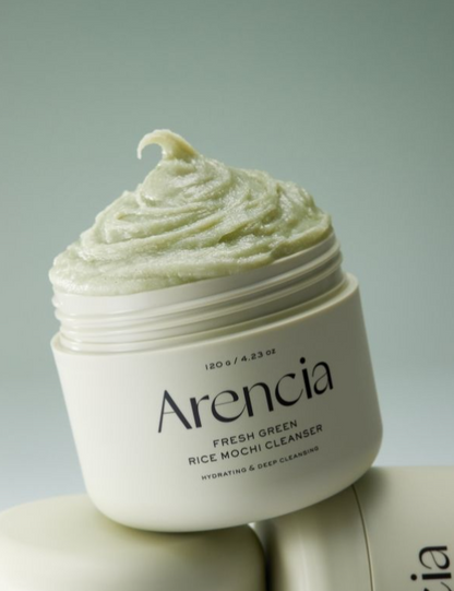 Green Rice Mochi Cleanser