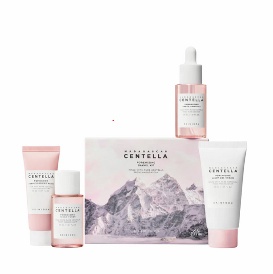 Madagascar Centella Poremizing Travel Kit