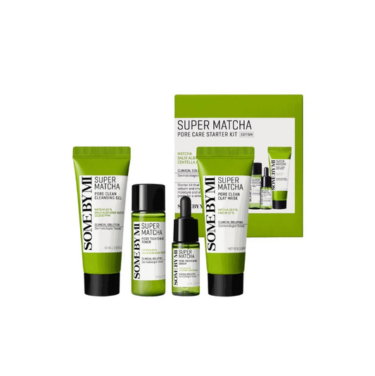 Super Matcha Pore Care Starter Kit