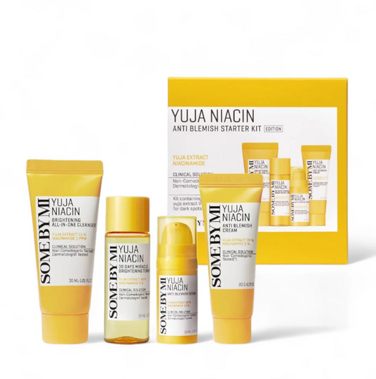 Yuja Niacin Anti Blemish Starter Kit