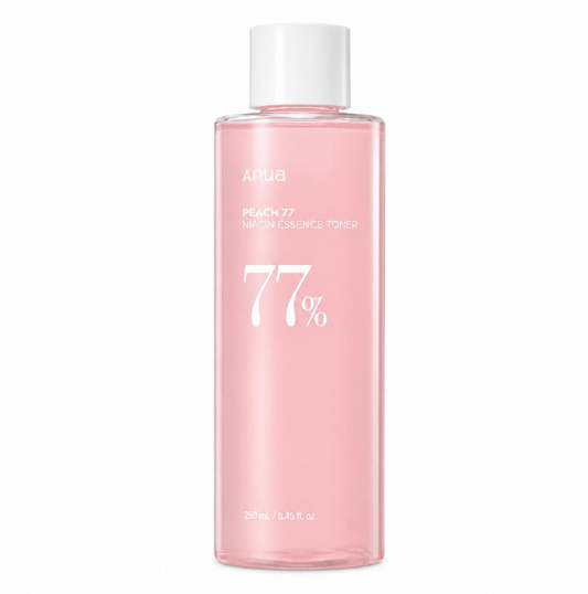 Peach 77% Niacin Essence Toner
