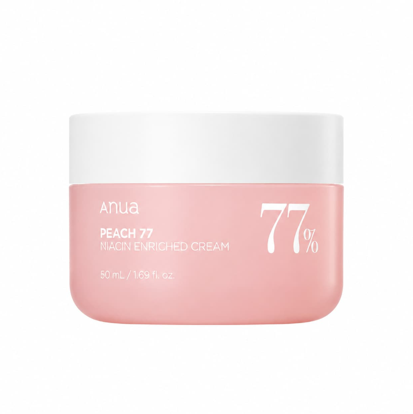 Peach 77% Niacin Enriched Cream