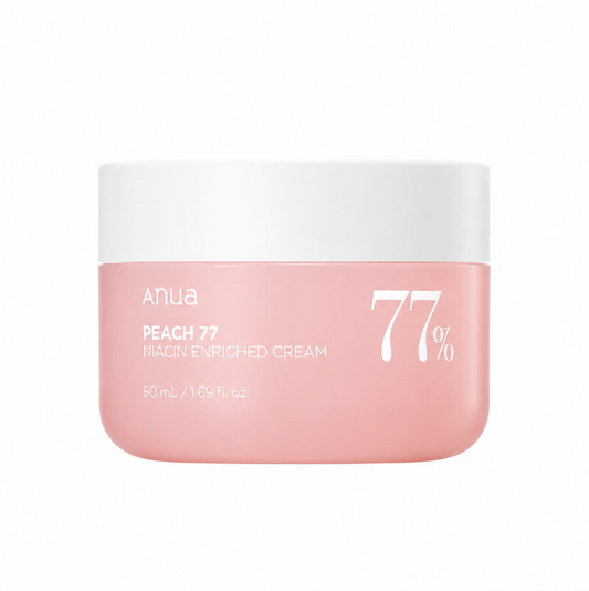 Peach 77% Niacin Enriched Cream